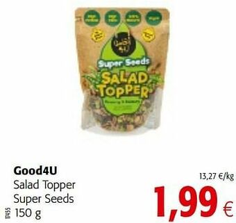 Good4u salad topper super seeds