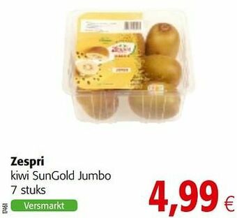 Zespri kiwi sungold jumbo