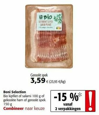 Boni selection gerookt spek