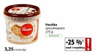 Paschka speculoospasta