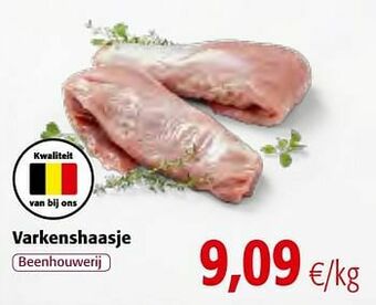 Colruyt Varkenshaasje aanbieding