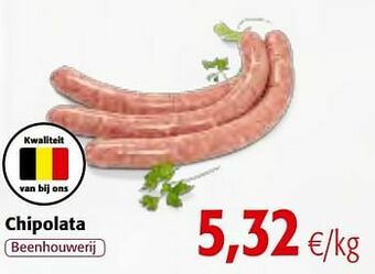 Colruyt Chipolata aanbieding