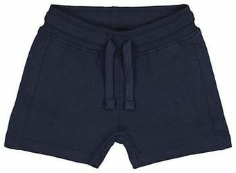 HEMA HEMA Baby Sweatshort Donkerblauw (donkerblauw) aanbieding