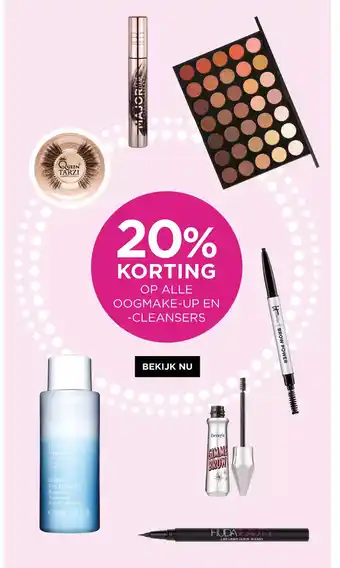 ICI PARIS XL Op Alle Oogmake-Up En -Cleansers aanbieding