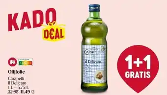 Olijfolie carapelli il delicato