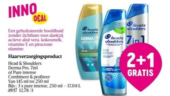 Delhaize Haarverzorgingsproduct aanbieding