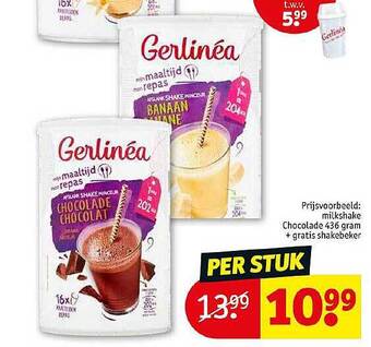 Kruidvat Gerlinéa aanbieding