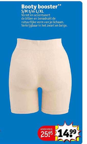 Kruidvat Booty booster aanbieding
