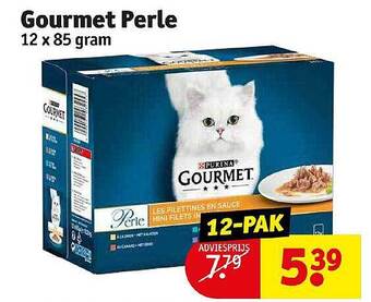 Kruidvat Gourmet perle aanbieding