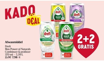 Delhaize Afwasmiddel dreft aanbieding