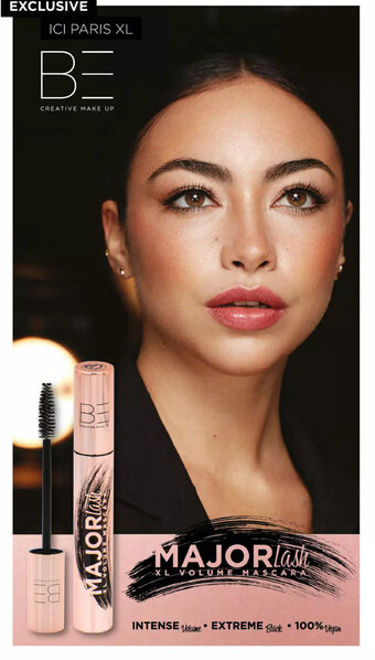 ICI PARIS XL BE Creative Make Up Major Lash XL Volume Mascara aanbieding