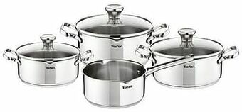 Tefal Pannenset Duetto 4-delig
