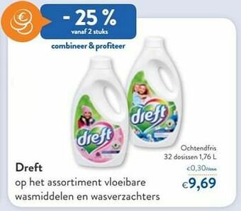OKay Dreft ochtendfris aanbieding