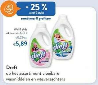 OKay Dreft wol + zijde aanbieding
