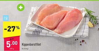 ALDI Kippenborstfilet 600g aanbieding