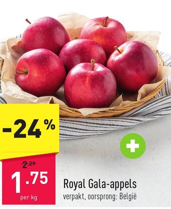 ALDI Royal Gala Appels aanbieding