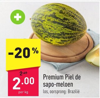 ALDI Premium Piel de Sapo-Meloen aanbieding