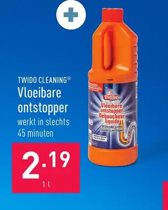 Twido Cleaning Vloeibare Ontstopper 1L