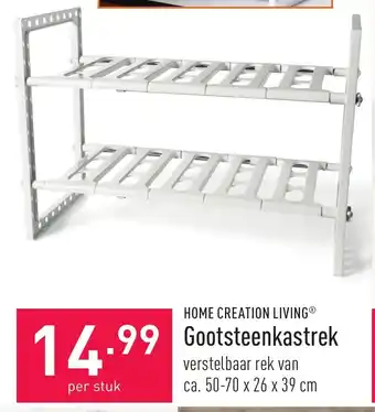 ALDI Home Creation Living Gootsteenkastrek aanbieding