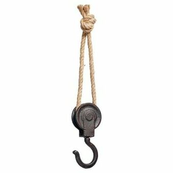 Kwantum Decoratie Katrol Bruin aanbieding