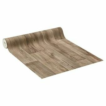 Vinyl Hartman Bruin Eiken