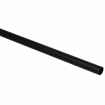 Roede 20 mm - zwart - 120 cm - Leen Bakker