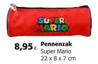 Colruyt Pennenzak super mario aanbieding