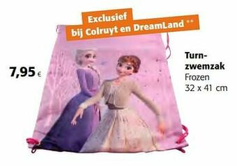 Turnzwemzak frozen