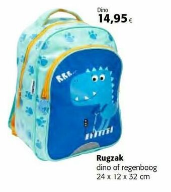Rugzak dino