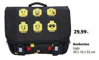 Colruyt Boekentas lego aanbieding