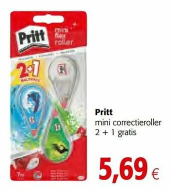 Colruyt Pritt mini correctieroller aanbieding