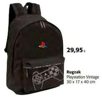 Rugzak playstation vintage