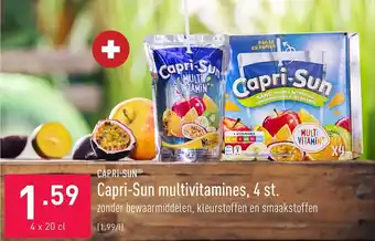 Capri-Sun Multivitamines 4st x 20cl