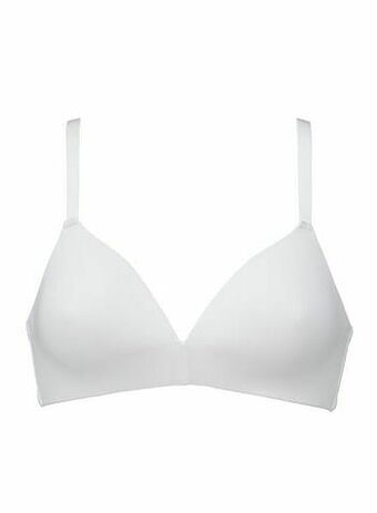 HEMA HEMA Padded Bh - Support Zonder Beugels B-D Wit (wit) aanbieding