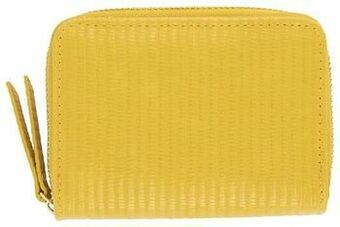 HEMA HEMA Portemonnee 9x12 Geel aanbieding