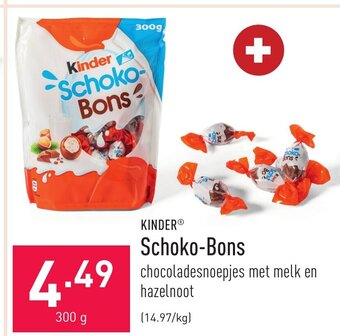ALDI Kinder Schoko-Bons 300g aanbieding