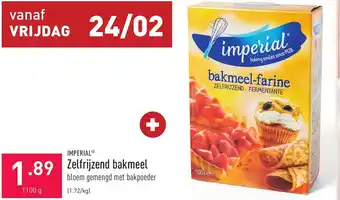 ALDI Imperial Zelfrijzend Bakmeel 1100g aanbieding