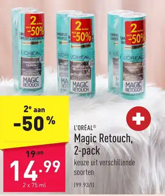 L'Oreal Magic Retouch 2 Pack 75ml