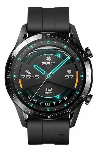 Dreamland Huawei smartwatch GT2 46mm zwart aanbieding