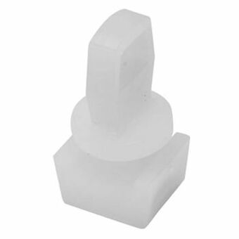 Kwantum Eindstop Rail Plus Wit aanbieding