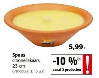 Spaas citronellakaars