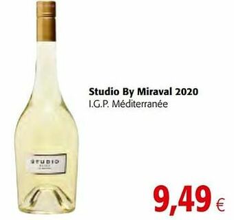 Colruyt Studio by miraval 2020 i.g.p. méditerranée aanbieding