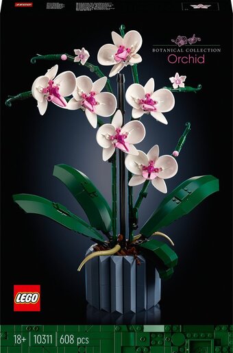 Bol.com Lego icons orchidee - 10311 aanbieding
