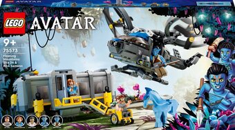 Bol.com Lego avatar zwevende bergen: site 26 & rda samson - 75573 aanbieding