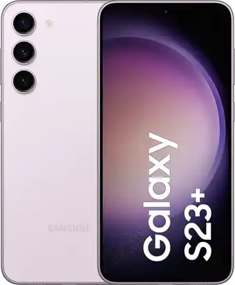 Samsung galaxy s23 plus 5g - 256gb - lavender