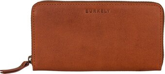 Burkely vintage charly wallet - portemonnee - cognac