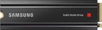 Bol.com Samsung 980 pro met heatsink - interne ssd - m.2 nvme - ps5 compatibel - 1tb aanbieding