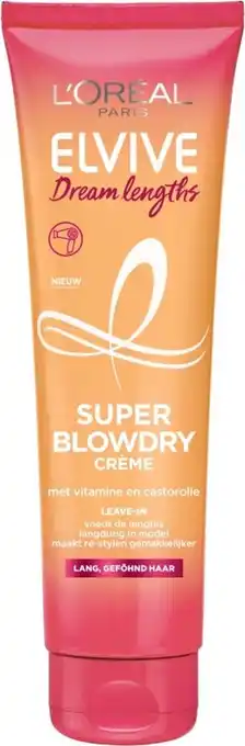 Bol.com L’oréal paris elvive dream lengths blowdry cream 150ml aanbieding