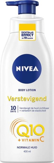 Bol.com Nivea q10 verstevigende bodylotion - met pomp - 400 ml aanbieding