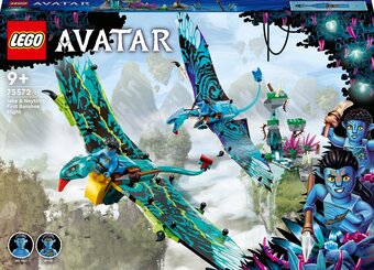 Bol.com Lego avatar jake & neytiri’s eerste vlucht op de banshee - 75572 aanbieding
